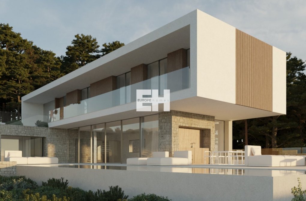 New Build - villa - Moraira_Teulada - La Sabatera