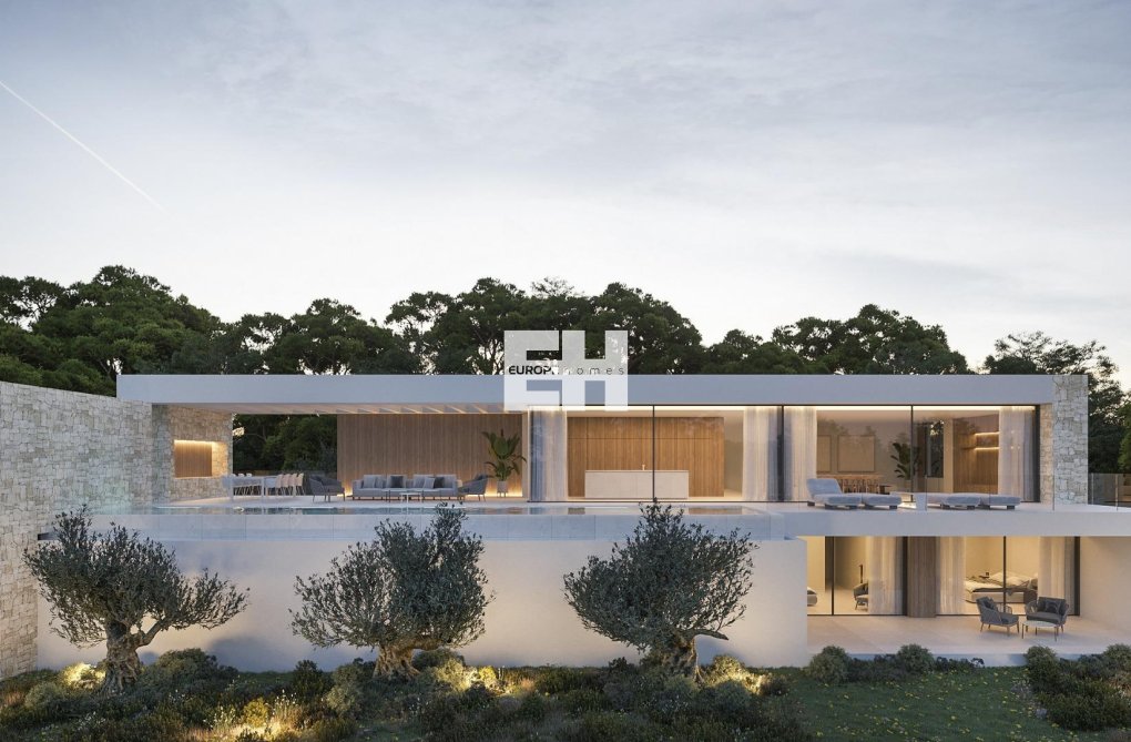 New Build - villa - Moraira_Teulada - Moravit