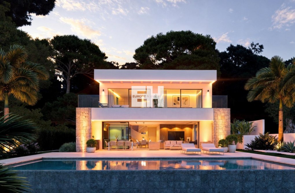 New Build - villa - Moraira_Teulada - Pinar del Advocat