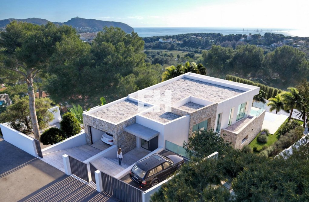 New Build - villa - Moraira_Teulada - Pinar del Advocat