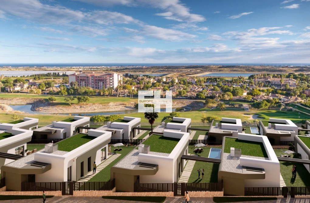 New Build - villa - Mutxamel - Bonalba-cotoveta