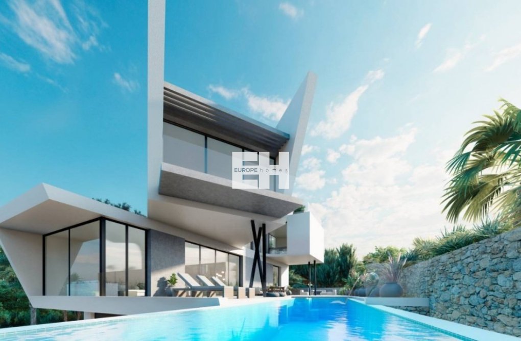 New Build - villa - Orihuela Costa - Campoamor