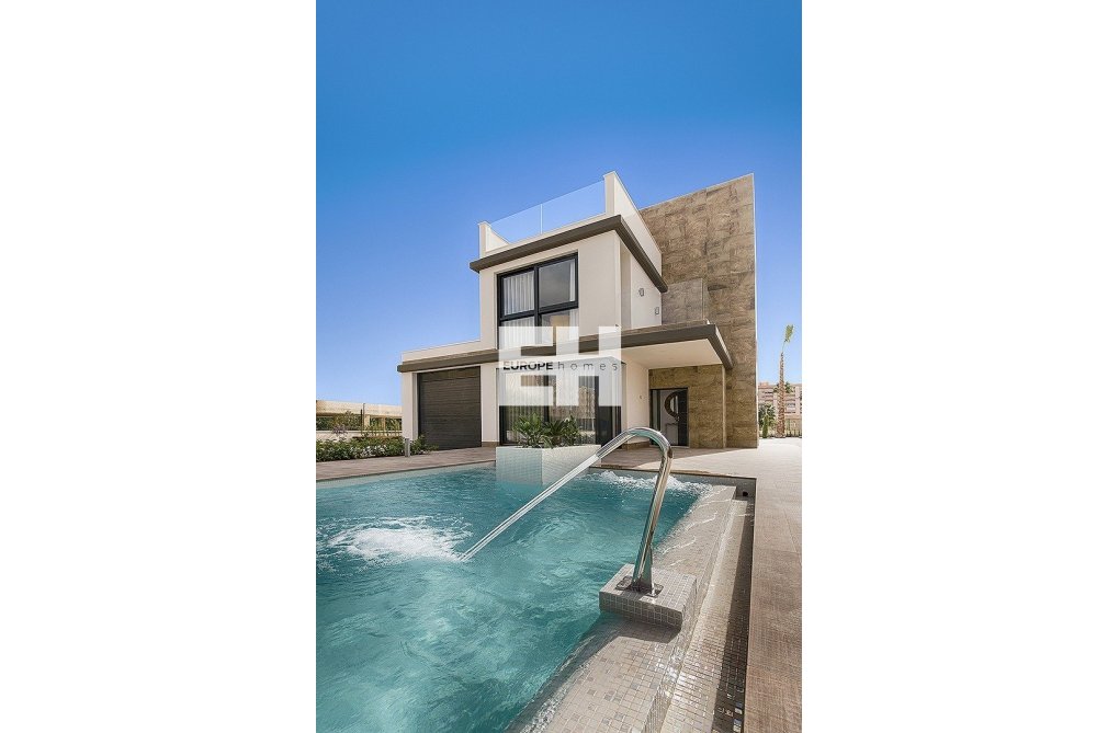 New Build - villa - Orihuela Costa - Campoamor