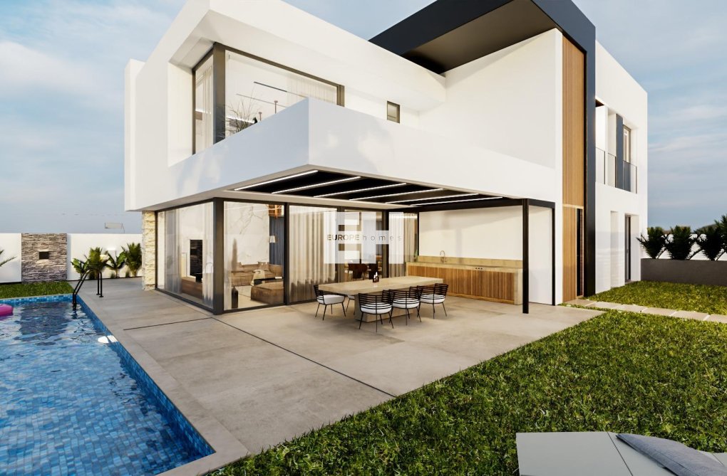 New Build - villa - Orihuela Costa - La Zenia