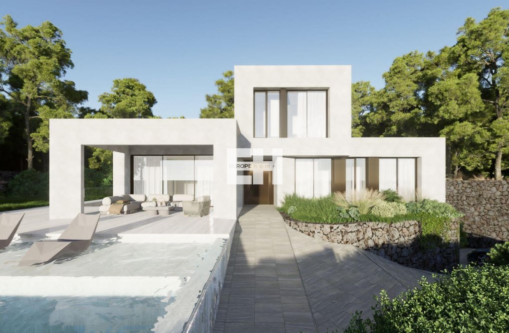New Build - villa - Orihuela - Las Colinas Golf