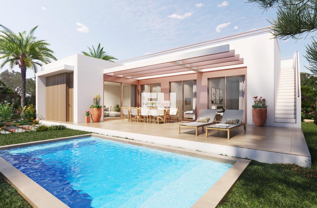 New Build - villa - Orihuela - Vistabella Golf