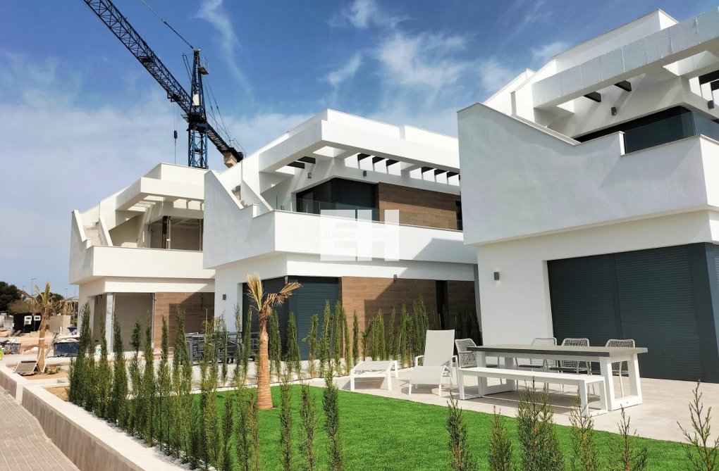 New Build - villa - Pilar de la Horadada - Lo Romero Golf