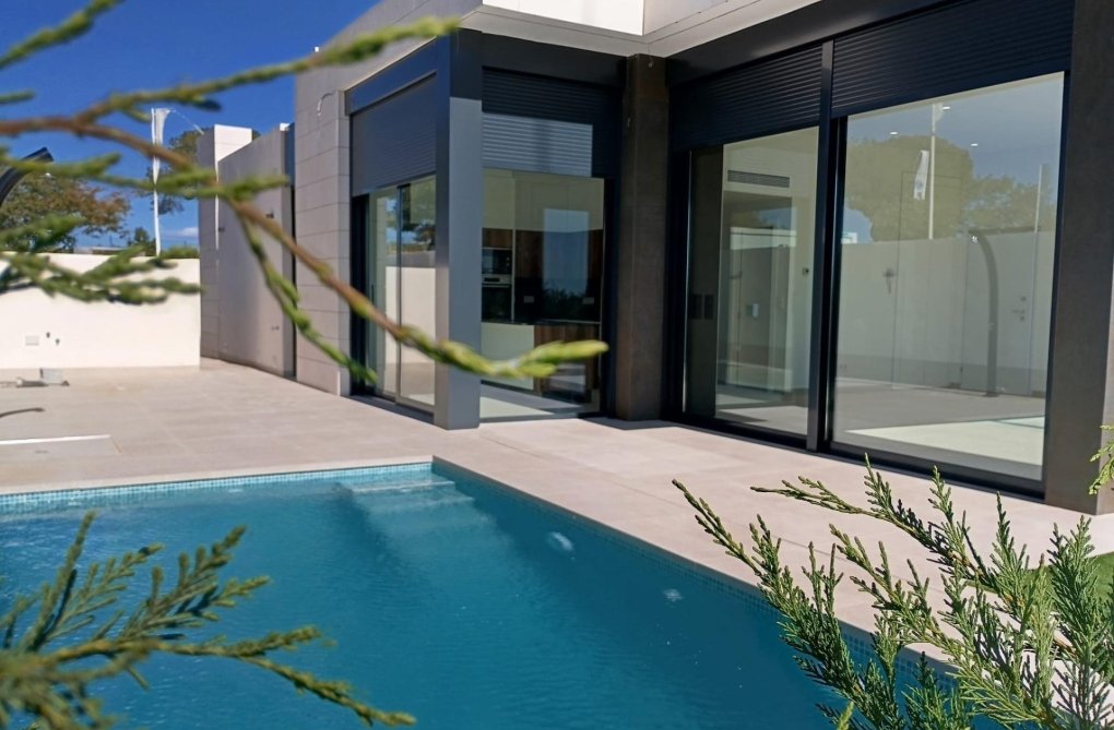 New Build - villa - Pilar de la Horadada - Lo Romero Golf