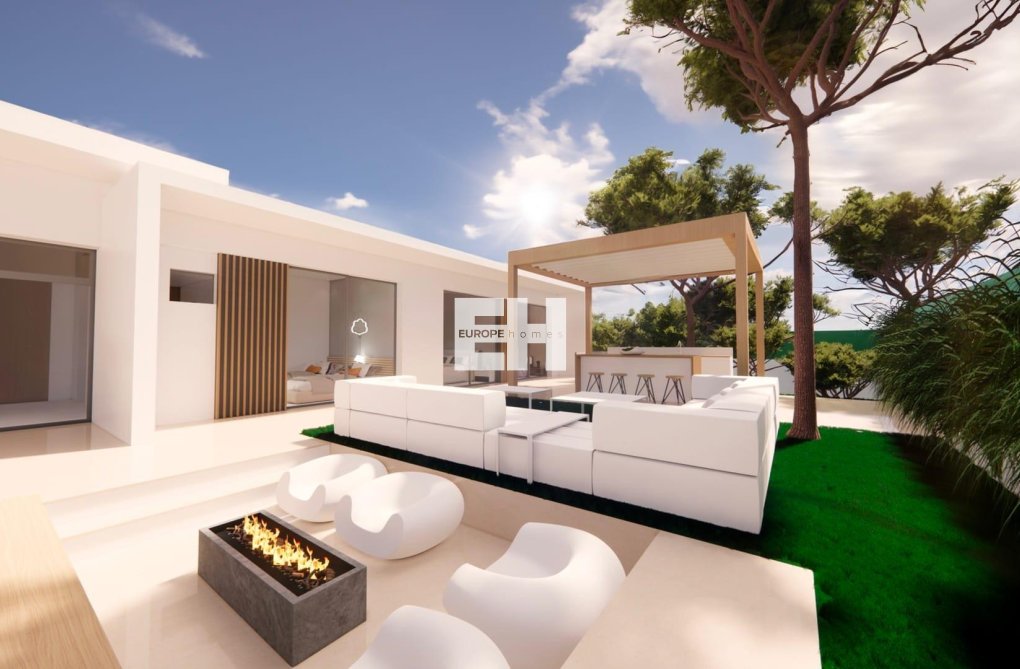 New Build - villa - Pilar de la Horadada - Pinar de Campoverde
