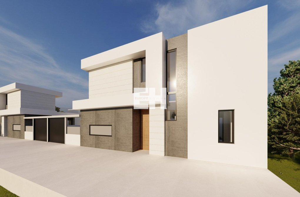 New Build - villa - Pilar de la Horadada - pueblo