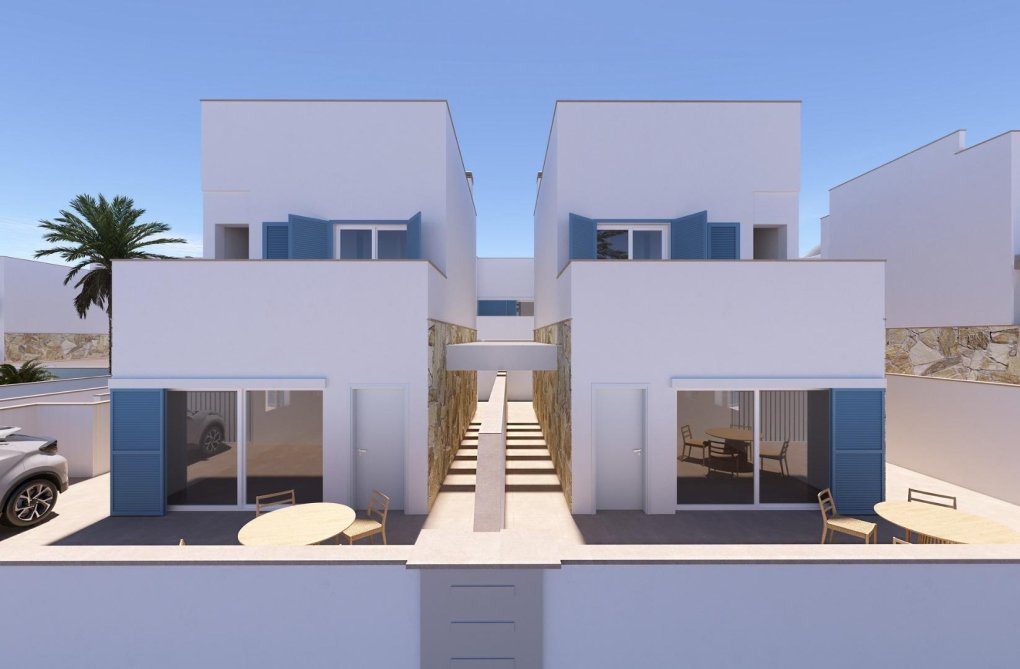 New Build - villa - Pilar de la Horadada - Torre de la Horadada