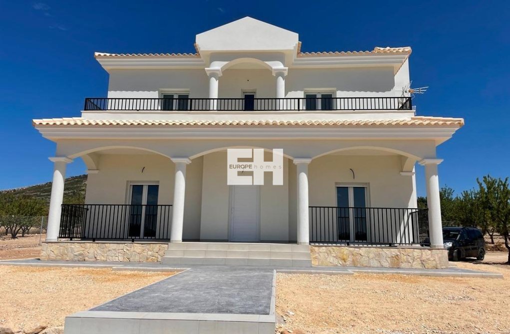 New Build - villa - Pinoso - Camino Del Prado