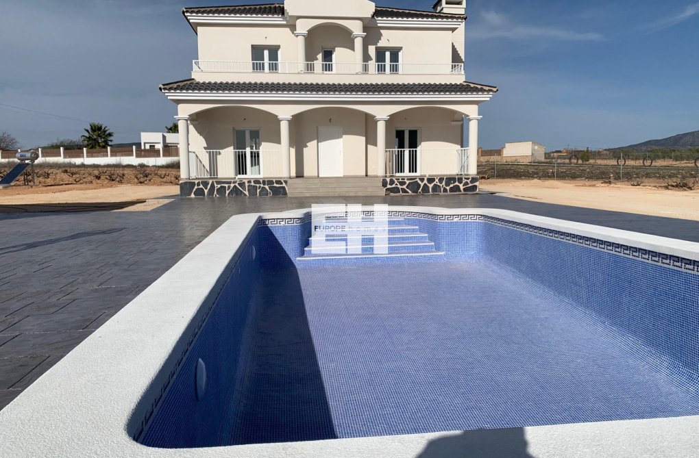 New Build - villa - Pinoso - Camino Del Prado