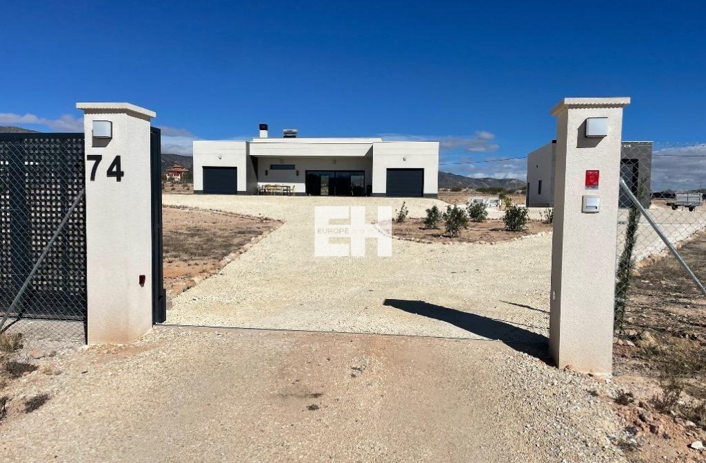 New Build - villa - Pinoso - Camino Del Prado