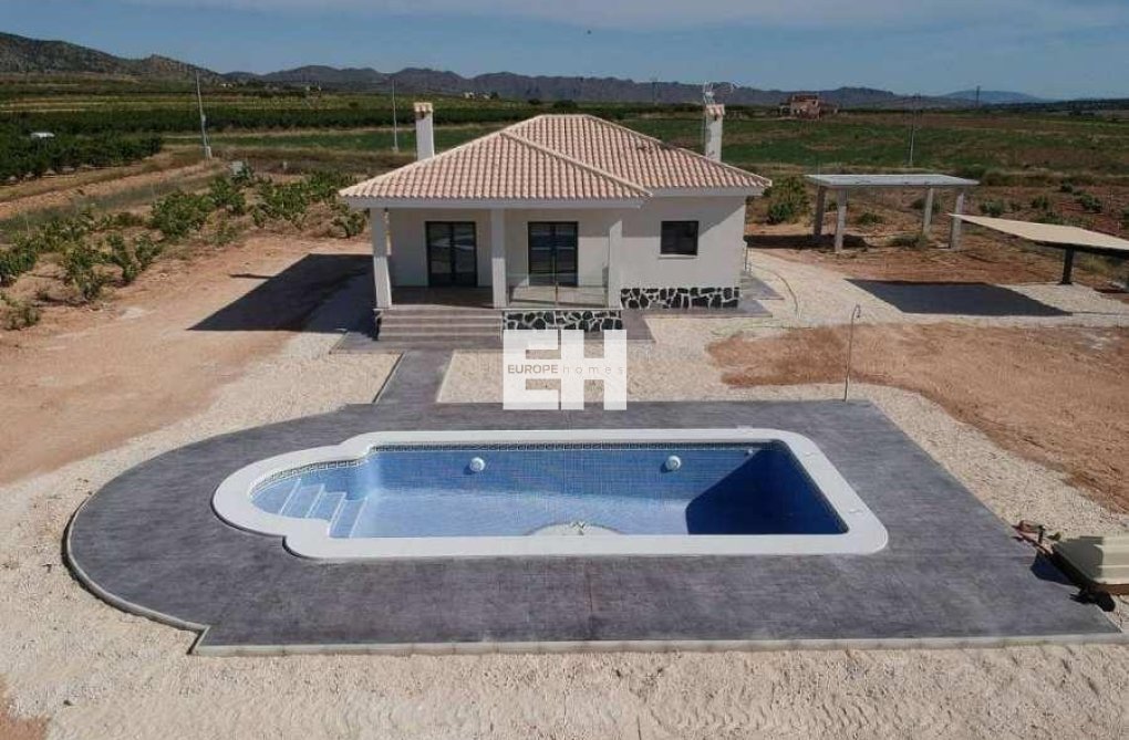 New Build - villa - Pinoso - Camino Del Prado
