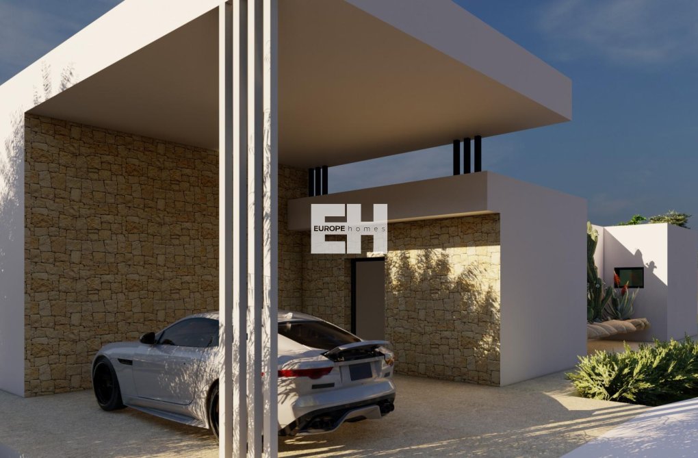 New Build - villa - Pinoso - Campo