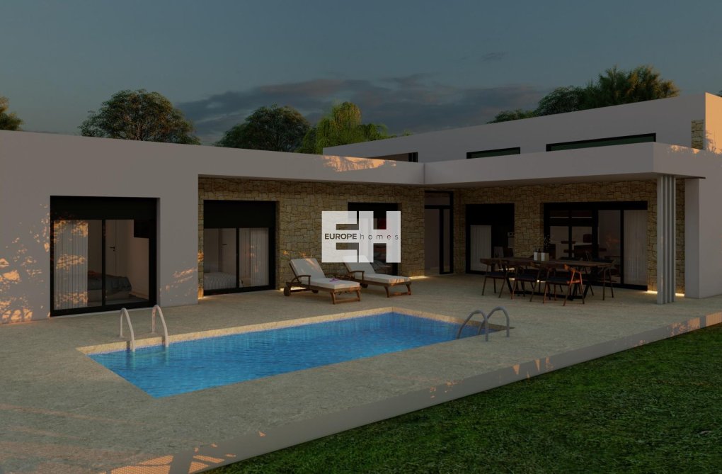 New Build - villa - Pinoso - Campo