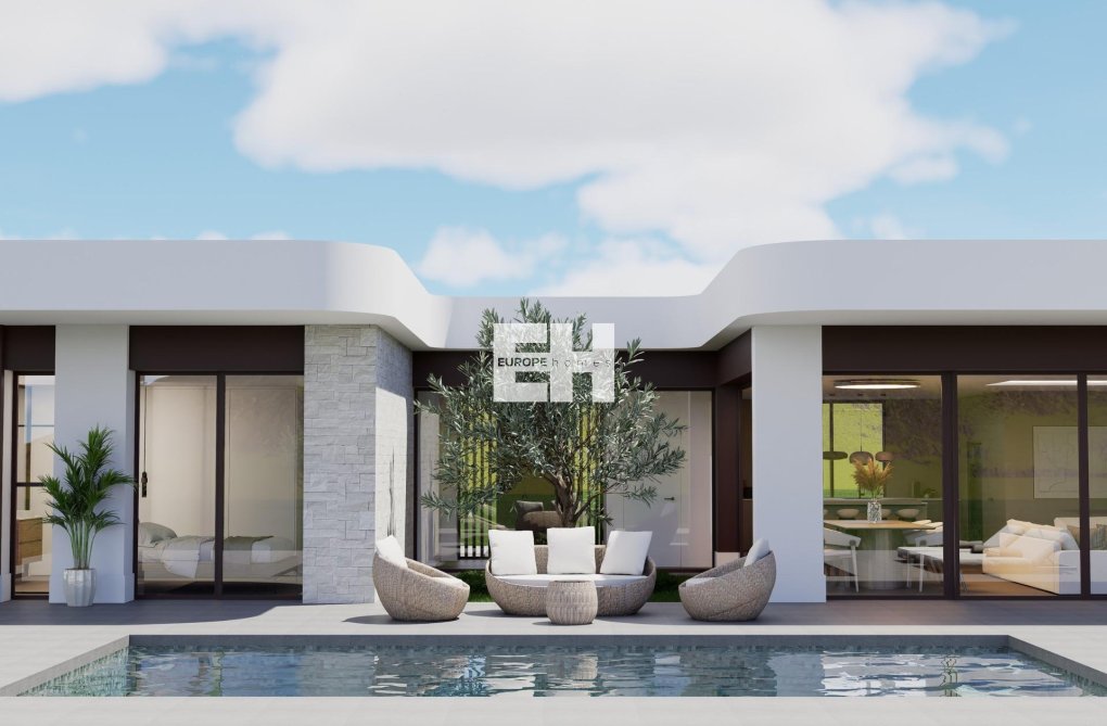 New Build - villa - Pinoso - Lel