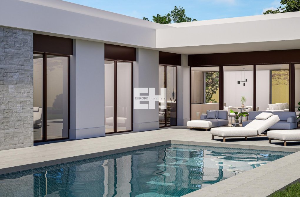 New Build - villa - Pinoso - Lel