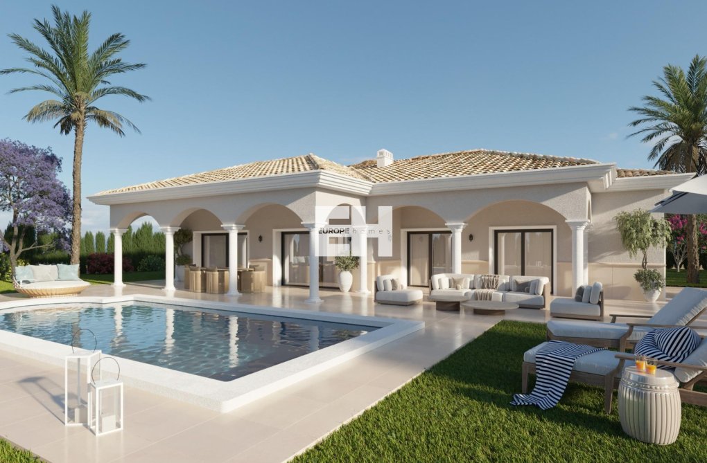 New Build - villa - Pinoso - Rodriguillo