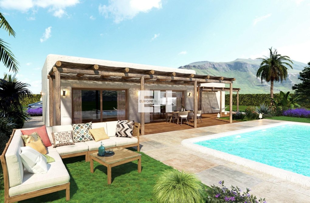 New Build - villa - Pinoso - Rodriguillo