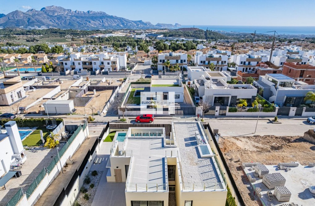 New Build - villa - Polop - La Alberca