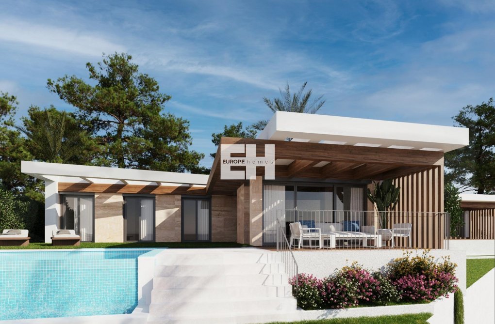New Build - villa - Polop - PAU 1