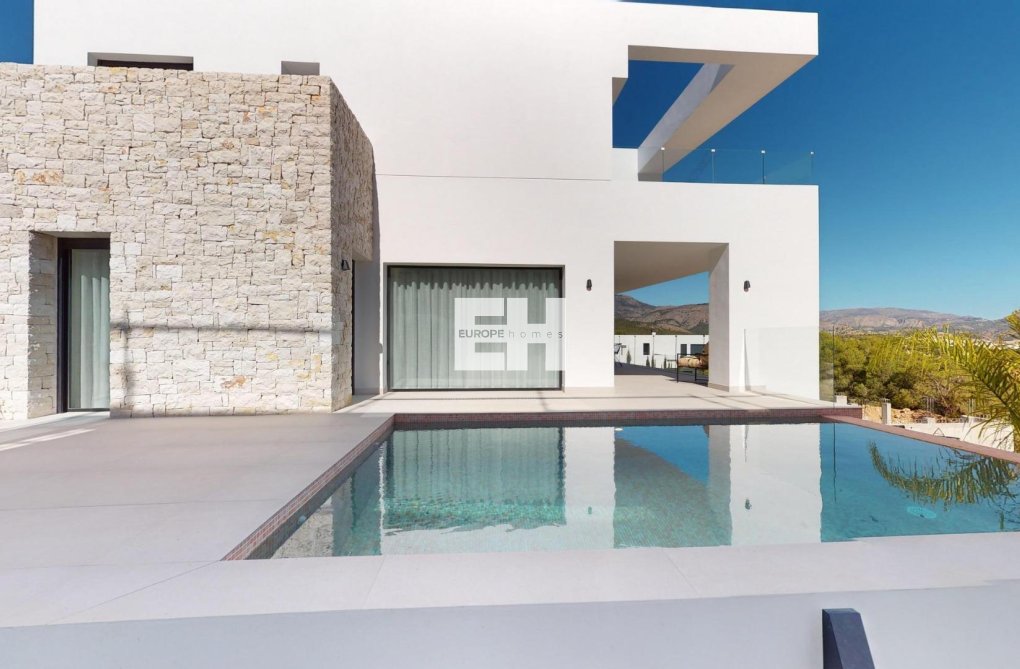 New Build - villa - Polop - PAU 1