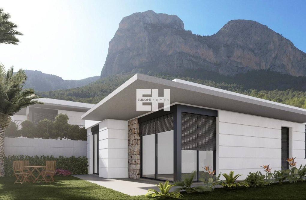 New Build - villa - Polop - Polop Hills