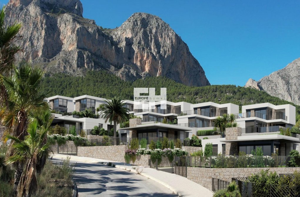 New Build - villa - Polop - Polop Hills