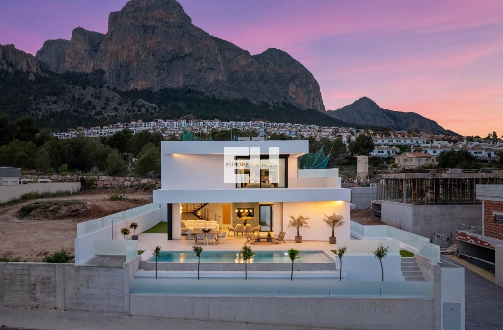New Build - villa - Polop - Urbanizaciones