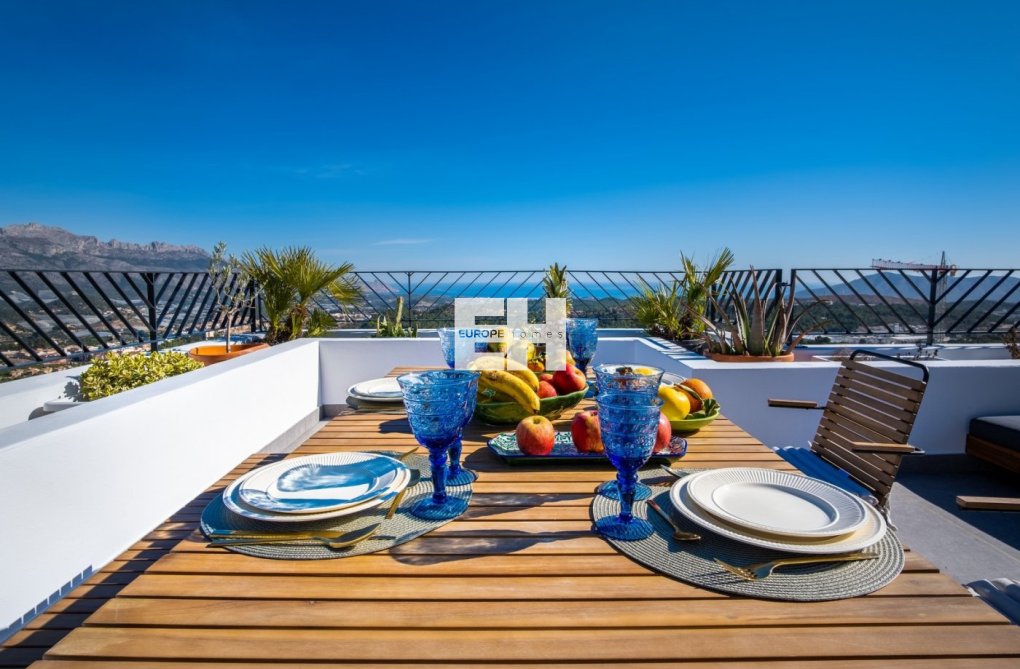 New Build - villa - Polop - Urbanizaciones