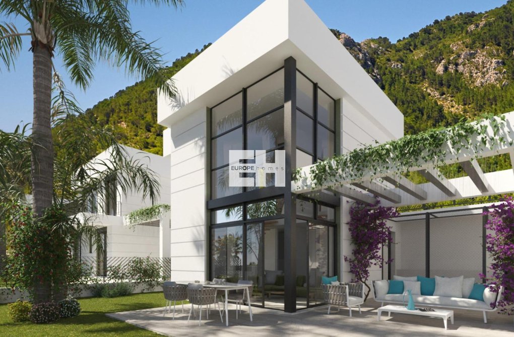 New Build - villa - Polop - Urbanizaciones
