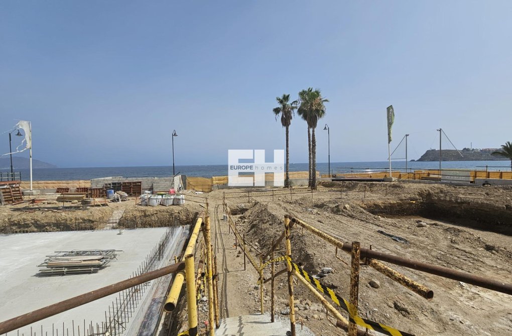 New Build - villa - Puerto de Mazarron - El Alamillo