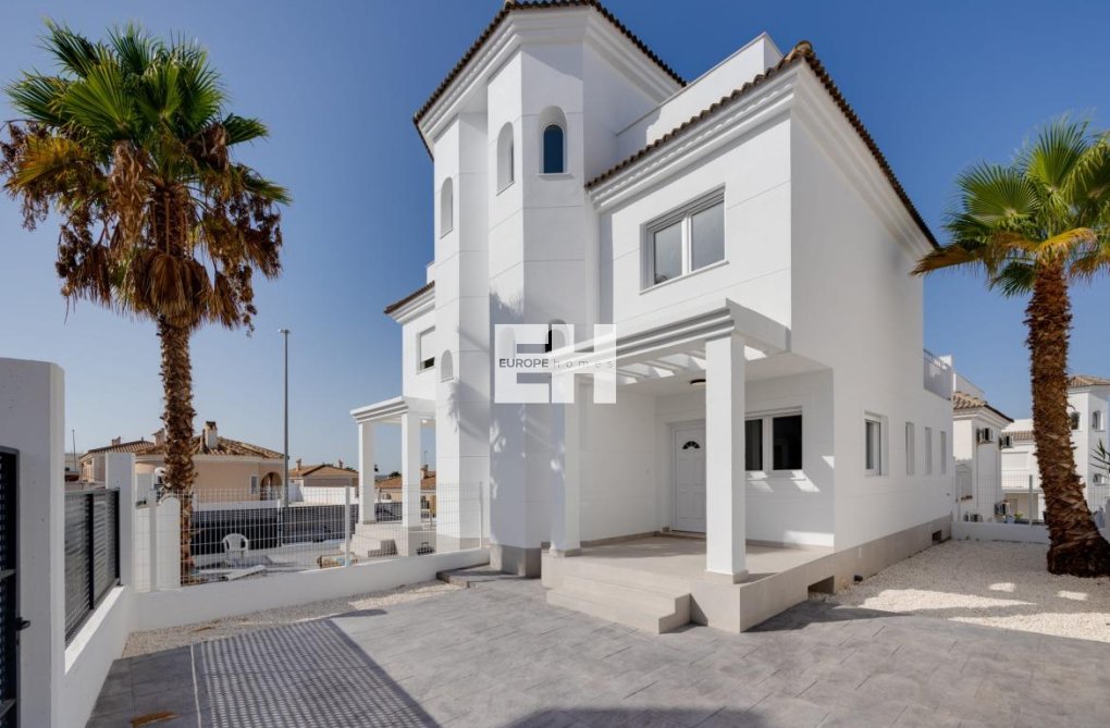 New Build - villa - San Fulgencio - El Oasis