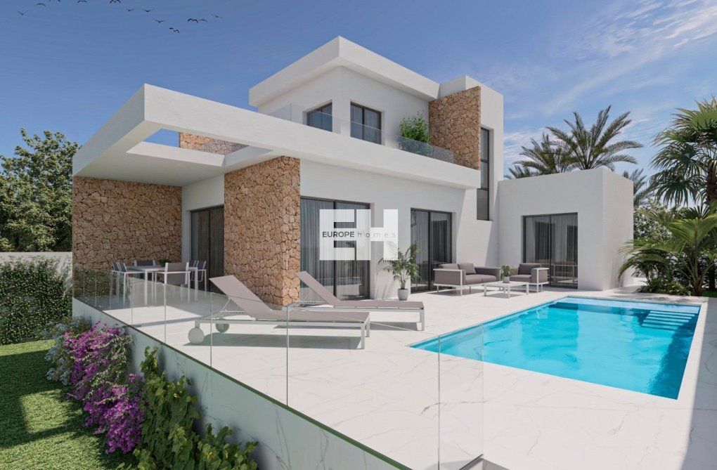 New Build - villa - San Fulgencio - Urb. La Marina