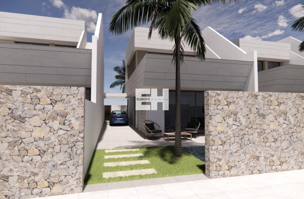 New Build - villa - San Javier - Parque de los leones