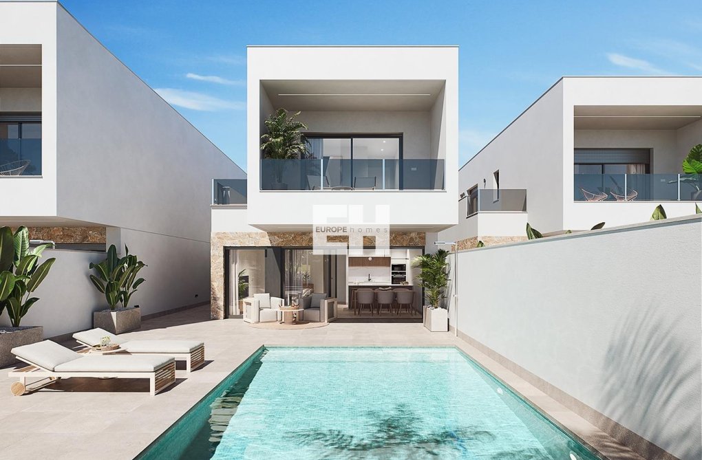 New Build - villa - San Pedro del Pinatar - Los Antolinos