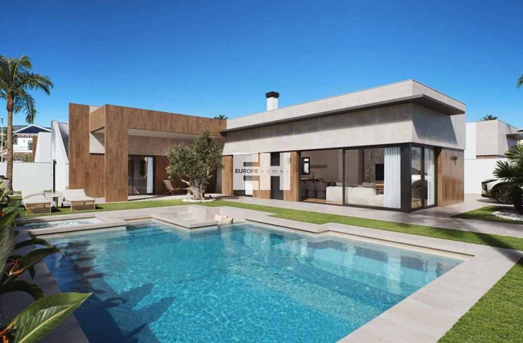 New Build - villa - Sucina - pueblo