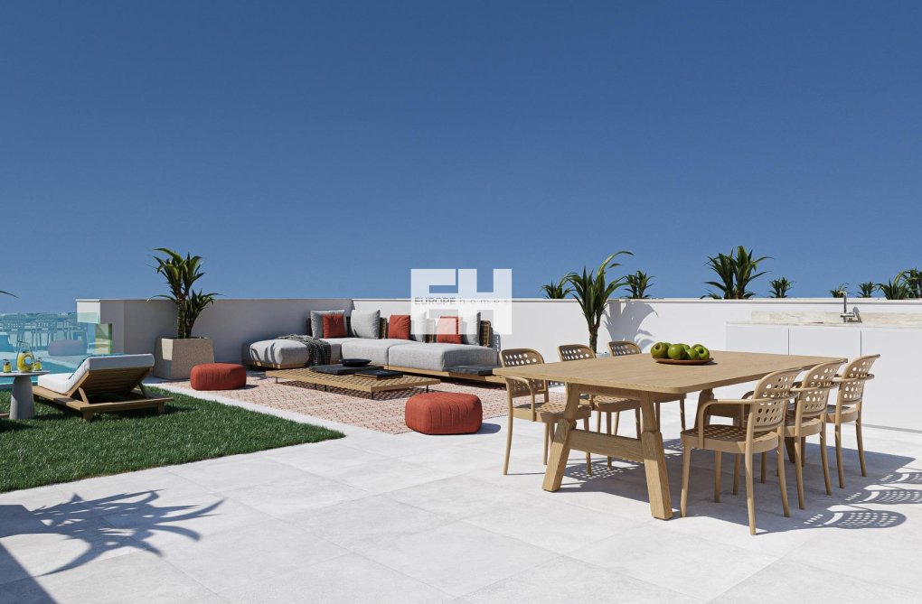 New Build - villa - Torre Pacheco - El Jimenado