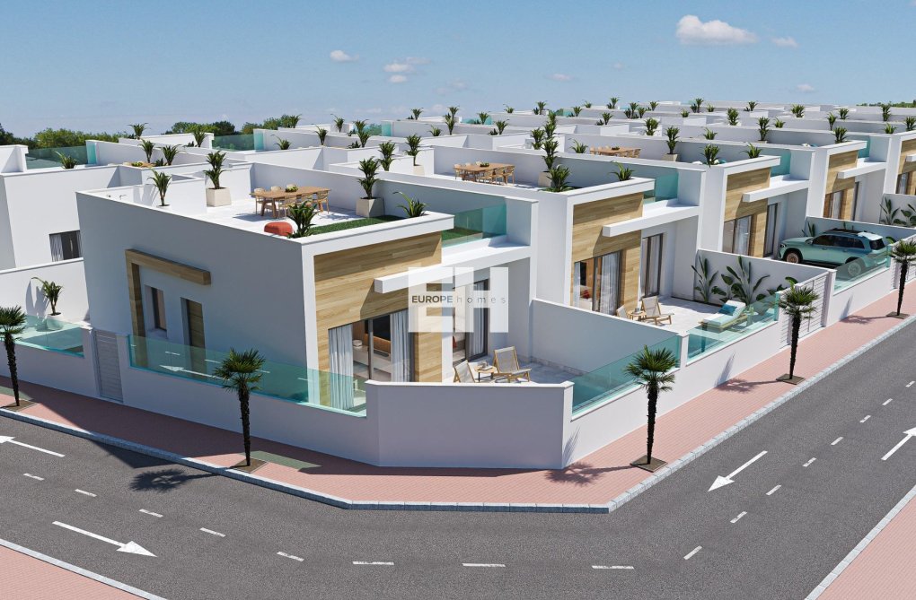 New Build - villa - Torre Pacheco - El Jimenado