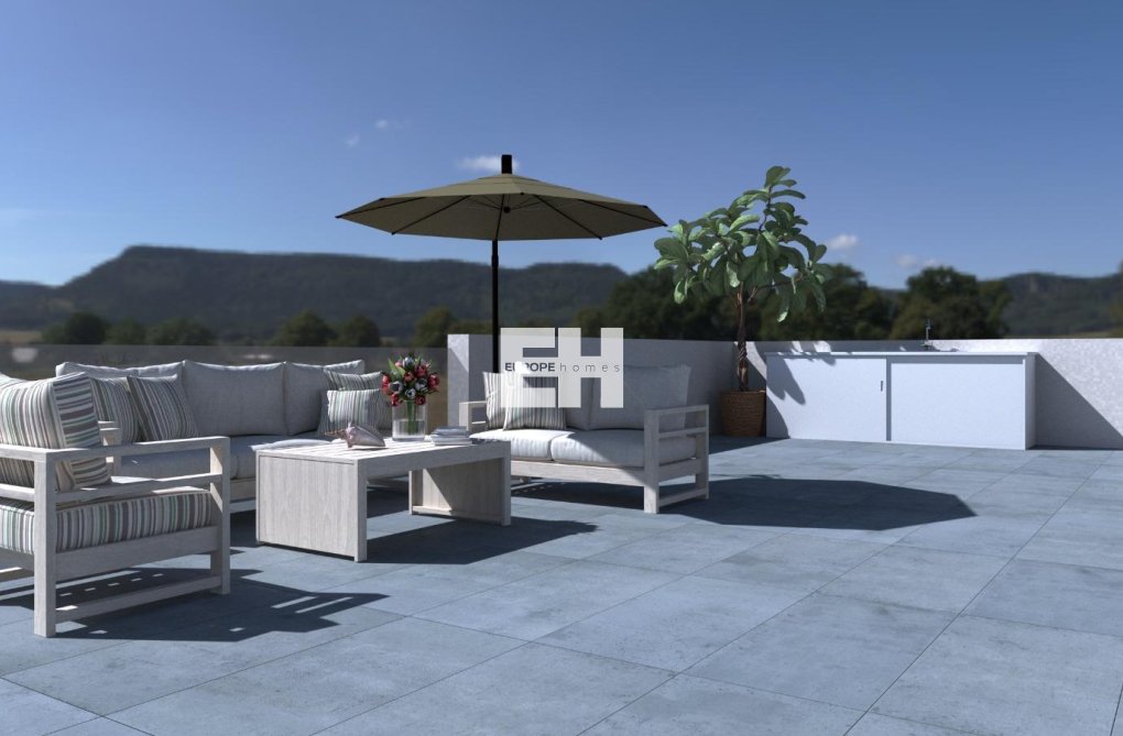 New Build - villa - Torre Pacheco - pueblo