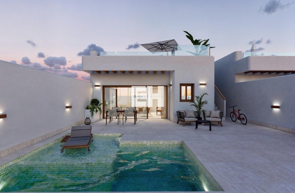 New Build - villa - Torre Pacheco - pueblo