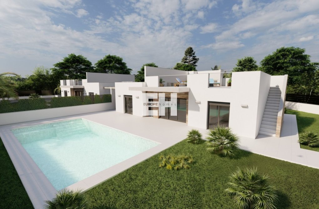 New Build - villa - Torre Pacheco - Roldán