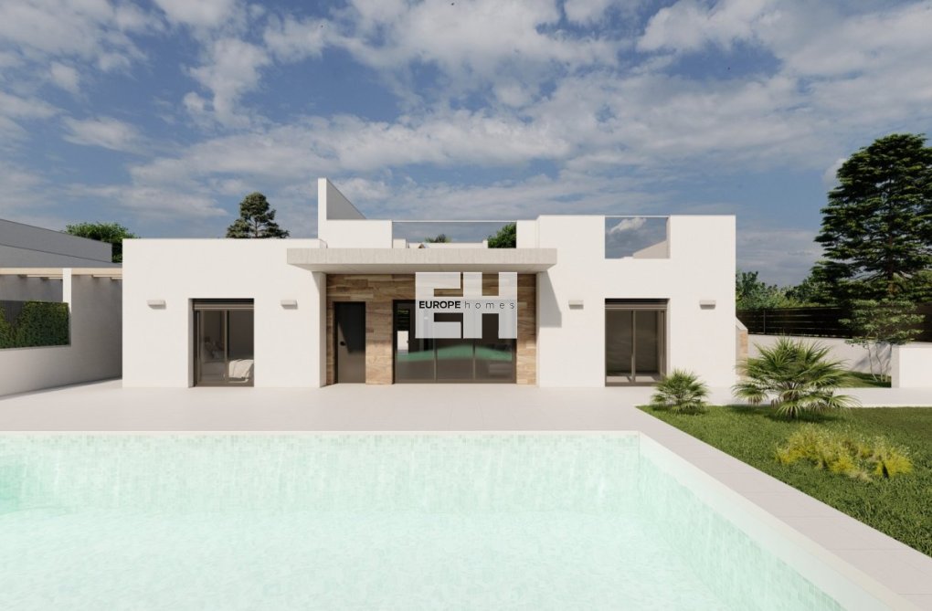 New Build - villa - Torre Pacheco - Roldán