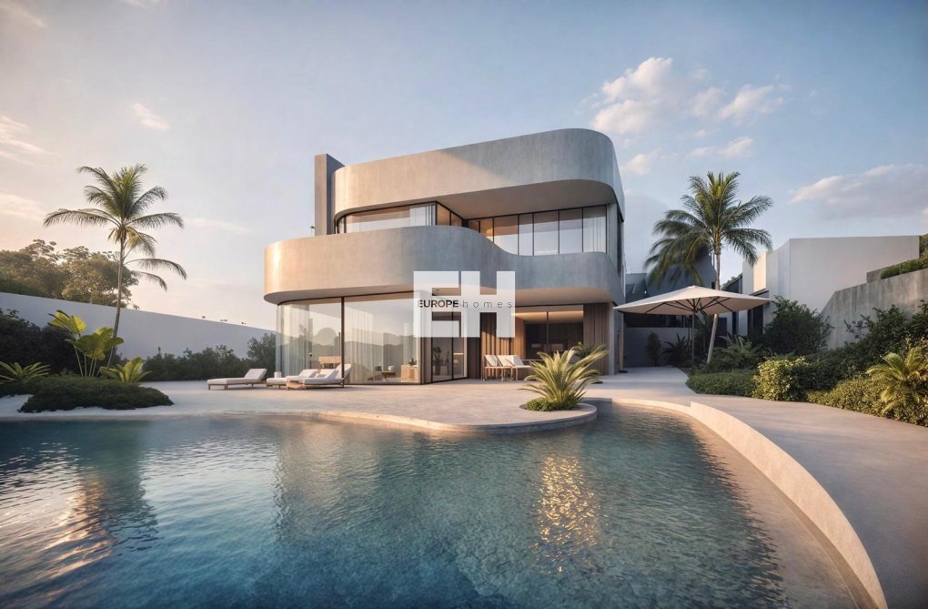 New Build - villa - Torre Pacheco - Roldán