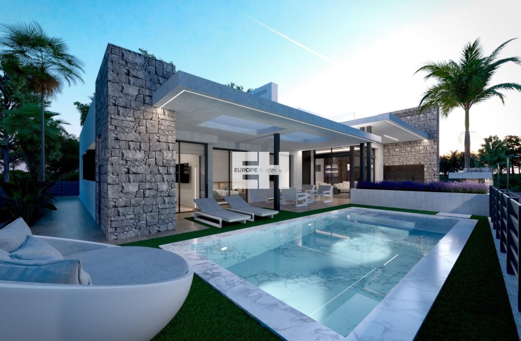 New Build - villa - Torre Pacheco - Santa Rosalia Lake And Life Resort