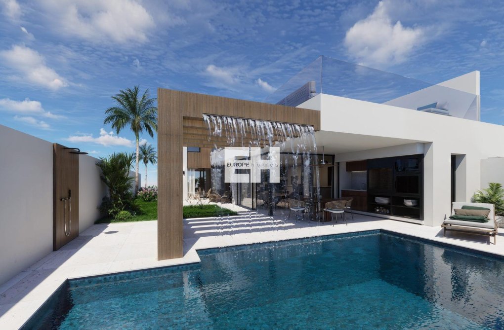 New Build - villa - Torre Pacheco - Santa Rosalia Lake And Life Resort