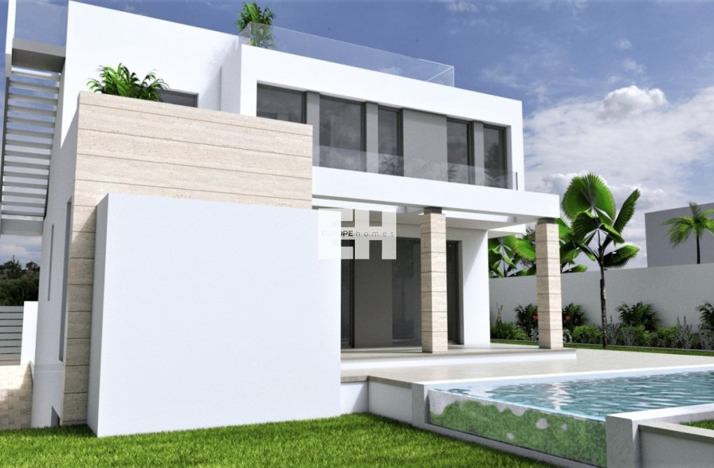 New Build - villa - Torrevieja - Aguas Nuevas