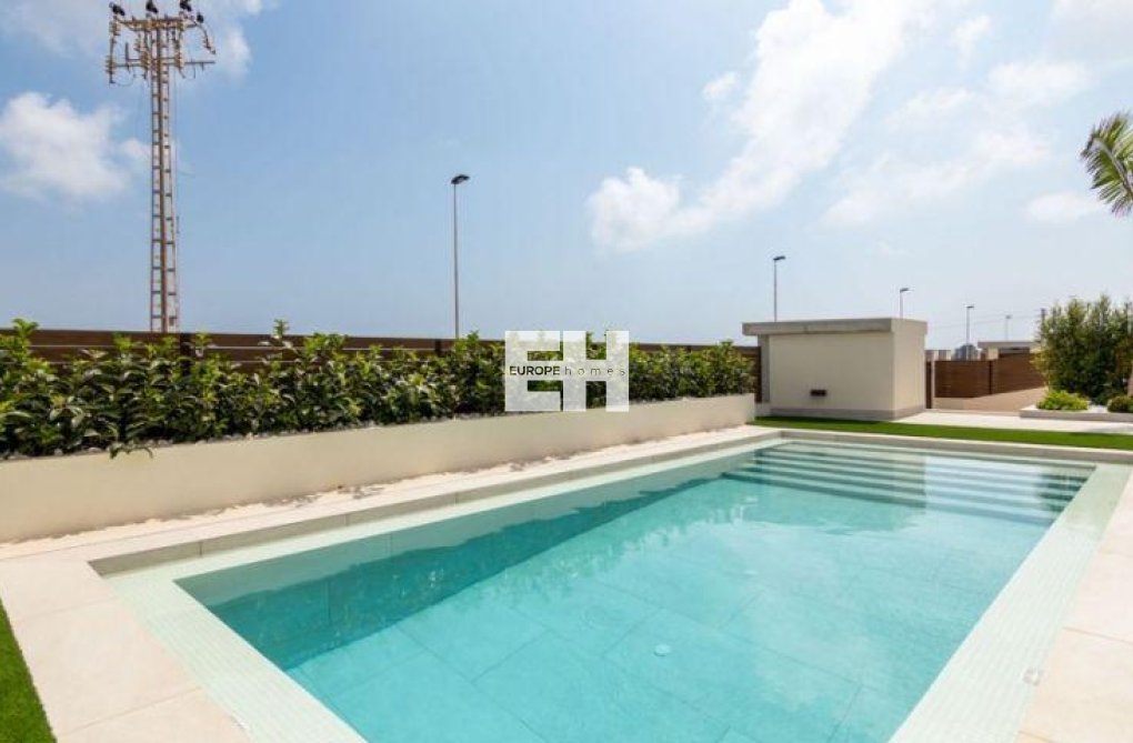 New Build - villa - Torrevieja - Los Altos